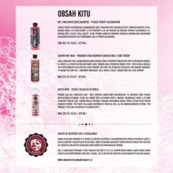 Chemical Guys Kit Péče o exteriér Pink