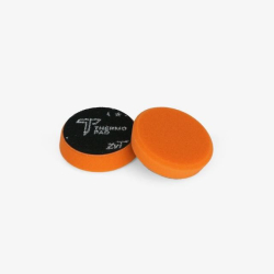 ZviZZer Thermo Trapez Pad Medium 55 mm - jednokrokový leštící kotouč (oranžový)