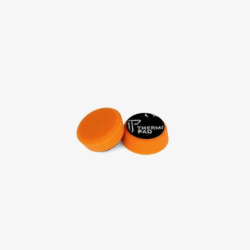 ZviZZer Thermo Trapez Pad Medium 35 mm - jednokrokový leštící kotouč (oranžový)