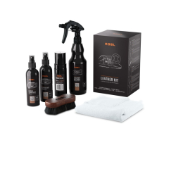ADBL Leather Kit - Set autokosmetiky na čištění a ochranu kůže