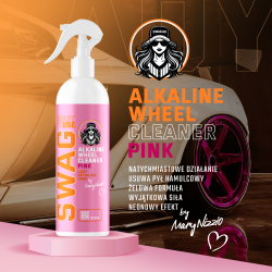 SWAG Lady Alkaline Wheel Cleaner PINK - Čistič alu kol (500ml)