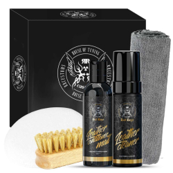 Bad Boys Mini Leather Kit - Malá sada na čištění a vyživení kůže