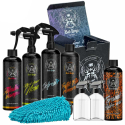 Bad Boys Winter Detailing Box - Velká sada k čištění a údržbě vozu v zimě