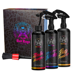 Bad Boys Hot Wash Pack - Sada na mytí a čištění exteriéru auta