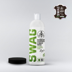 SWAG Cannabis Leather Liquid Wax - Balzám na kůži (500ml)