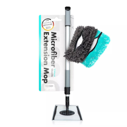 ChemicalWorkz Microfiber Extension Mop - Teleskopický, mikrovláknový mycí kartáč