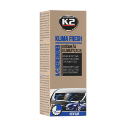 K2 klima Fresh New Car - Čistič klimatizace a osvěžovač (150ml)