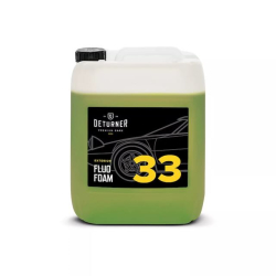 Deturner Fluo Foam - Zelená, pH neutrální aktivní pěna (5 l)