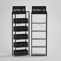 Bad Boys Detailing Shelf 2 - Regál na produkty s autokosmetikou