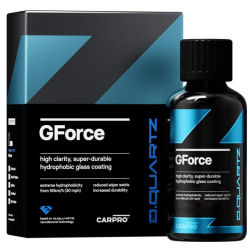 CarPro DQUARTZ GForce set - Keramická ochrana oken (10ml)