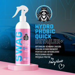 SWAG Lady Hydrophobic Quick Detailer+ - Rychlý detailer s voskem (500ml)