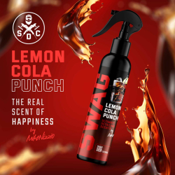 SWAG Lemon Cola Punch - Vůně do interiéru (150ml) + visačka We Love Detailing