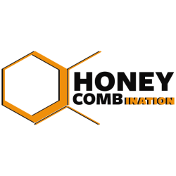HONEY COMBination R-DA Orange Hard 125/140 - tvrdý lešticí kotouč