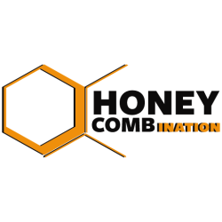 HONEY COMBination R-DA Yellow Medium Polish 80/90 - středně tvrdý lešticí kotouč