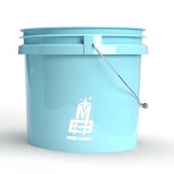 Magic Bucket detailingový kbelík - Baby Blue (13 l)