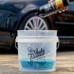 Auto Finesse Clear Detailing MIni Bucket detailingový kbelík (16l) s ochrannou vložkou