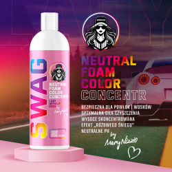 SWAG Lady Neutral Foam Color PINK - pH neutrální aktivní pěna (500ml)