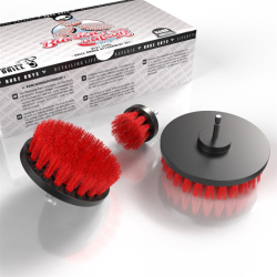 Nuke Guys Drill Brush Set - Sada hrubých kartáčů do aku šroubováku