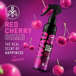 SWAG Red Cherry Bomb - Vůně do interiéru (150ml) + visačka We Love Detailing 