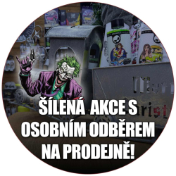 Akce s osobním odběrem na prodejně