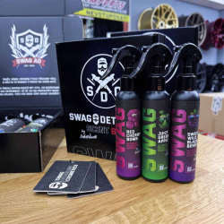 SWAG Scent Box - sada vůní do interiéru v dárkové krabičce (3 x 150ml) + 3 visačky