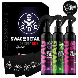 SWAG Scent Box - sada vůní do interiéru v dárkové krabičce (3 x 150ml) + 3 visačky