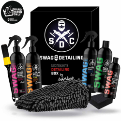 SWAG Ultimate Detailing Box Exterior - Sada autokosmetiky na mytí a ochranu auta