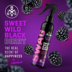 SWAG Sweet Wild Blackberry - Vůně do interiéru (150ml) + visačka We Love Detailing