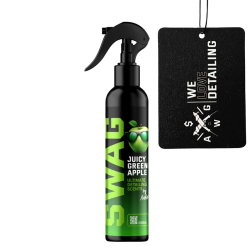 SWAG Juicy Green Apple - Vůně do interiéru (150ml) + visačka We Love Detailing