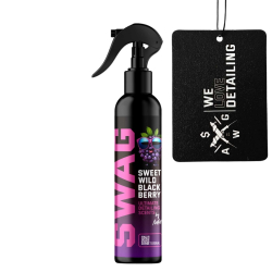 SWAG Sweet Wild Blackberry - Vůně do interiéru (150ml) + visačka We Love Detailing