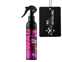 SWAG Red Cherry Bomb - Vůně do interiéru s visačkou (150ml)