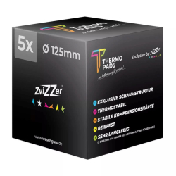 ZviZZer Thermo Taste It! Box 125 mm - sada leštících kotoučů