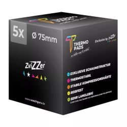 ZviZZer Thermo Taste It! Box 75 mm - sada leštících kotoučů