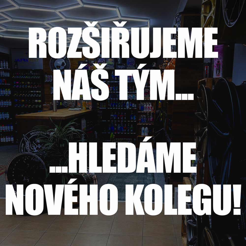 Hledáme nového kolegu!